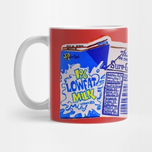 Low-fat Milk Carton Mug